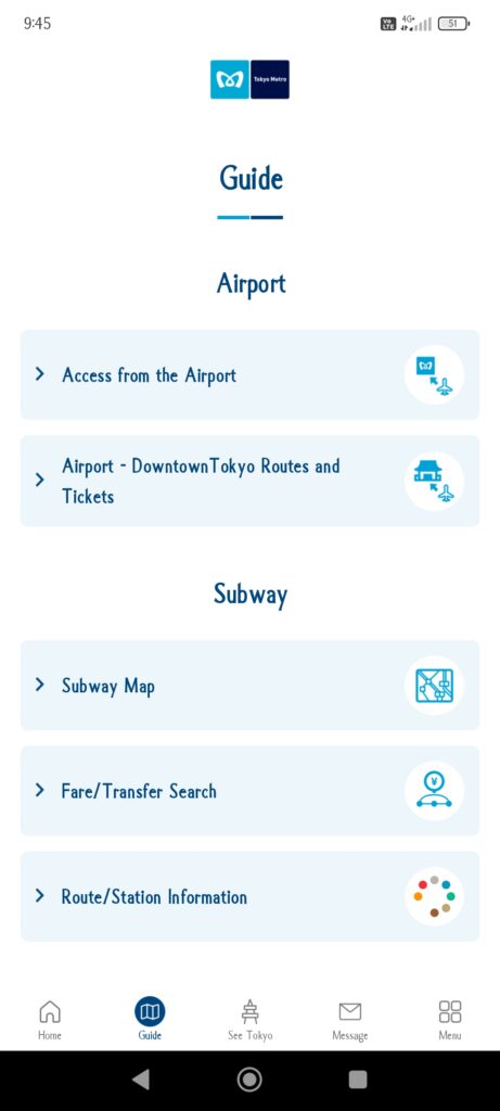 Tokyo Metro For Tourists Guide