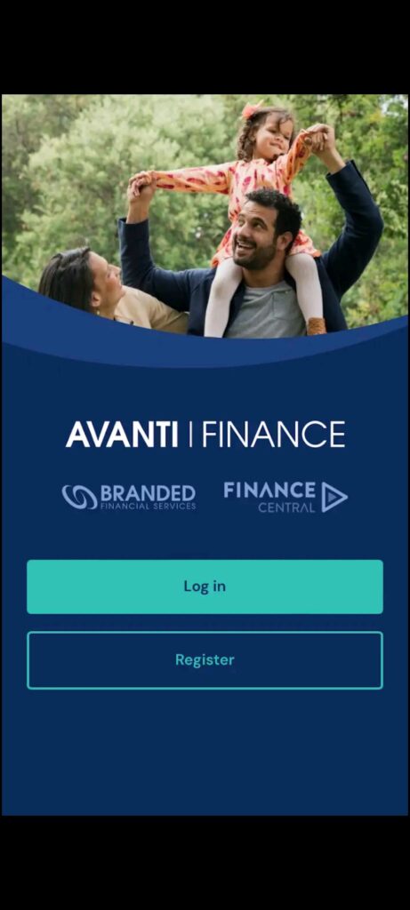 Avanti Finance Log in