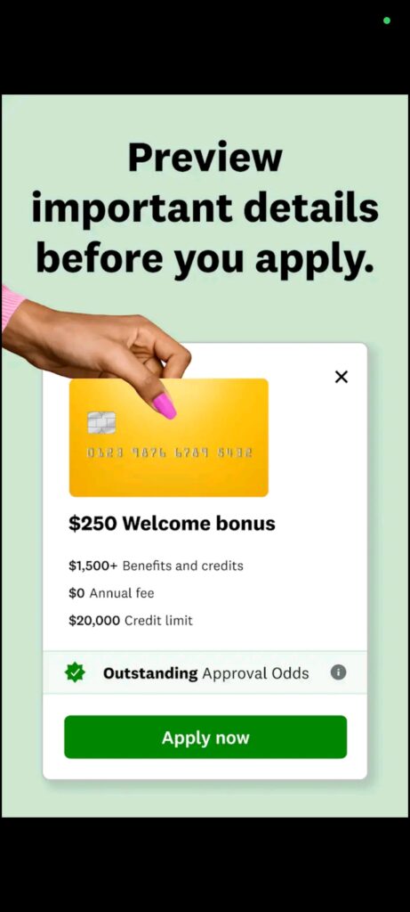 Intuit Credit Karma Apply