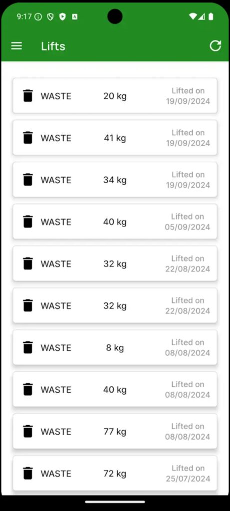 Mulleadys Waste Customer Lifts