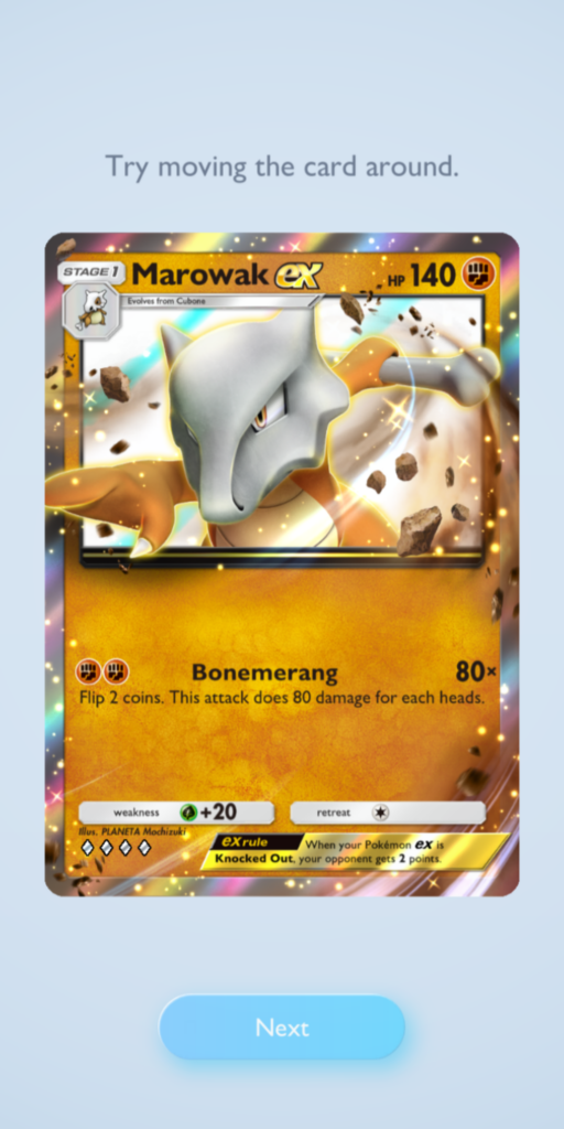 Pokemon TCG Pocket Card