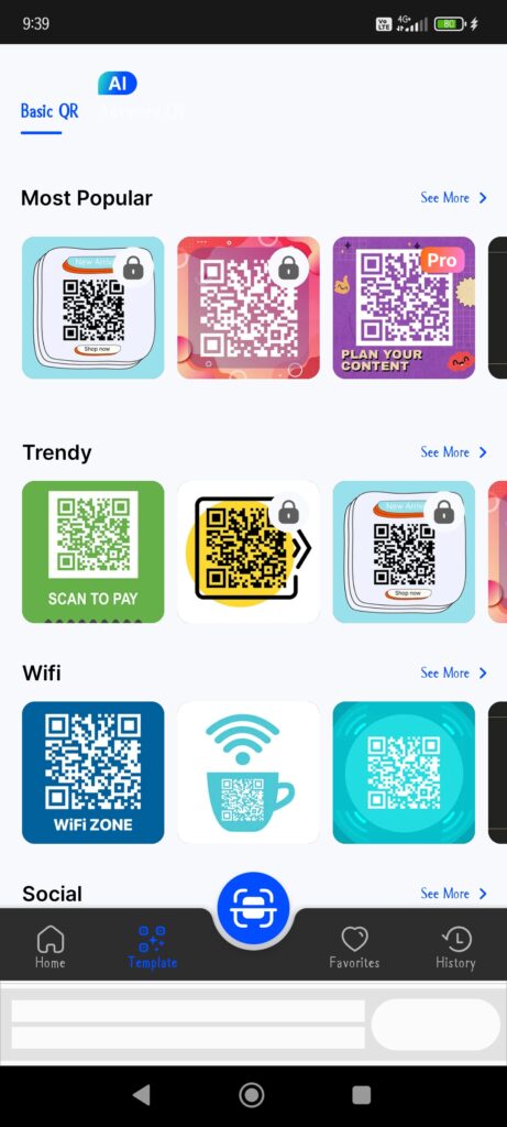 QR Code AI Generator Codes