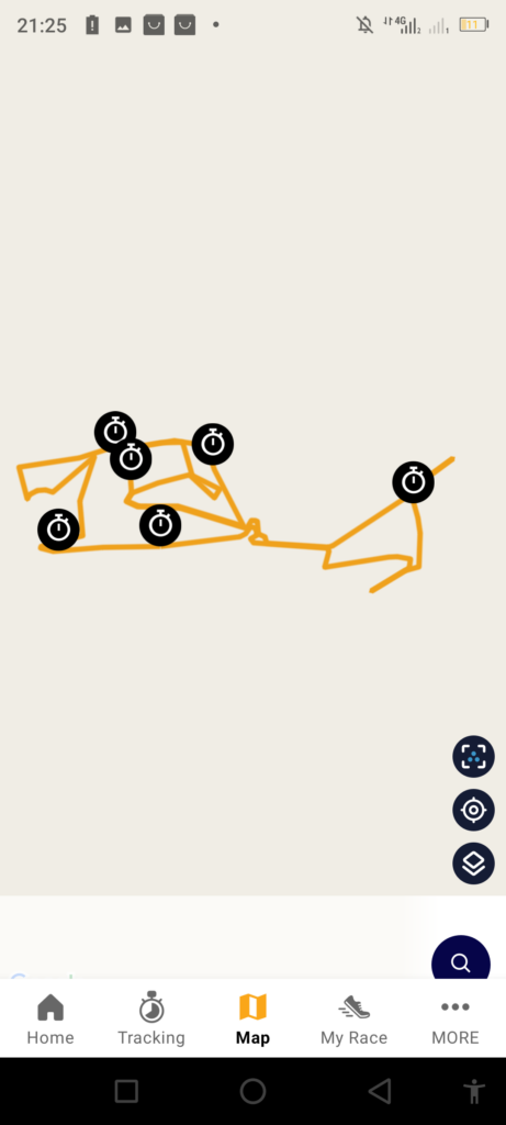 Royal Parks Half Marathon 2024 Map