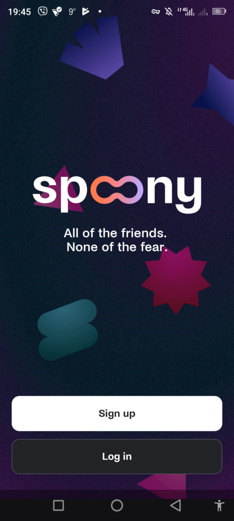 Spoony Sign up