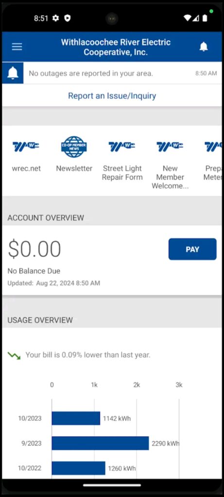 WREC Dashboard