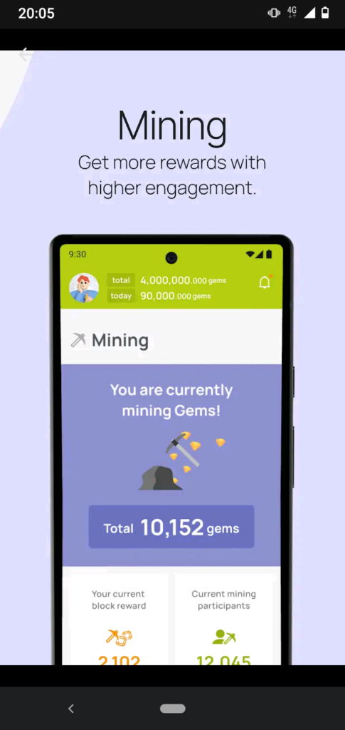 XENEA Wallet Mining