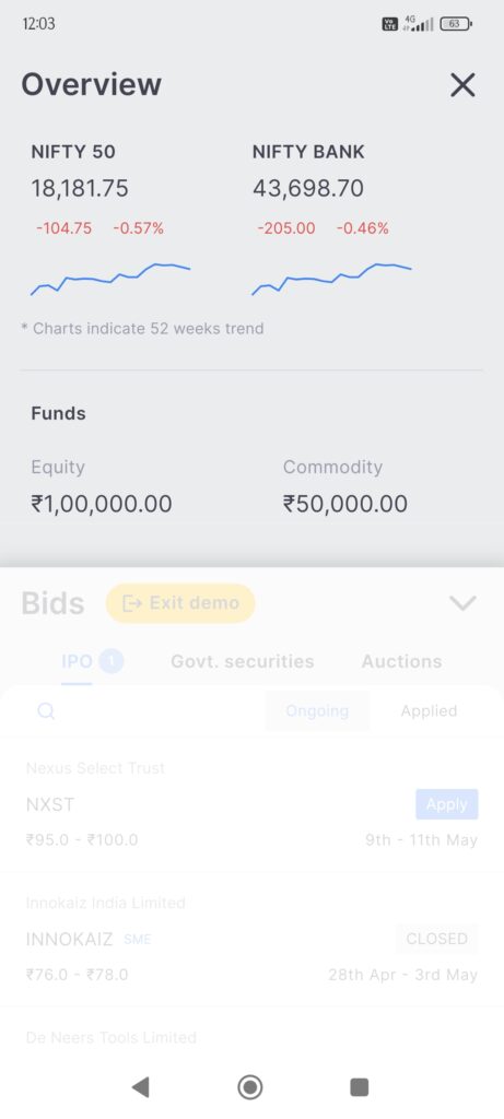 Zerodha Kite Overview